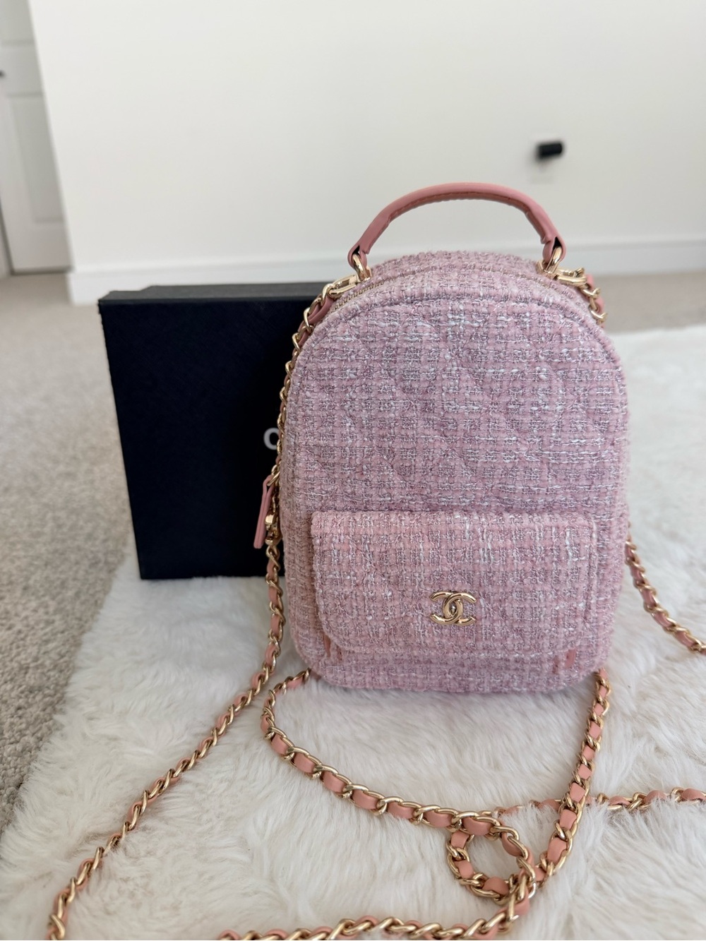 CC back pack Pink - GWP CHANEL MAKE UP - Picture 3 of 5